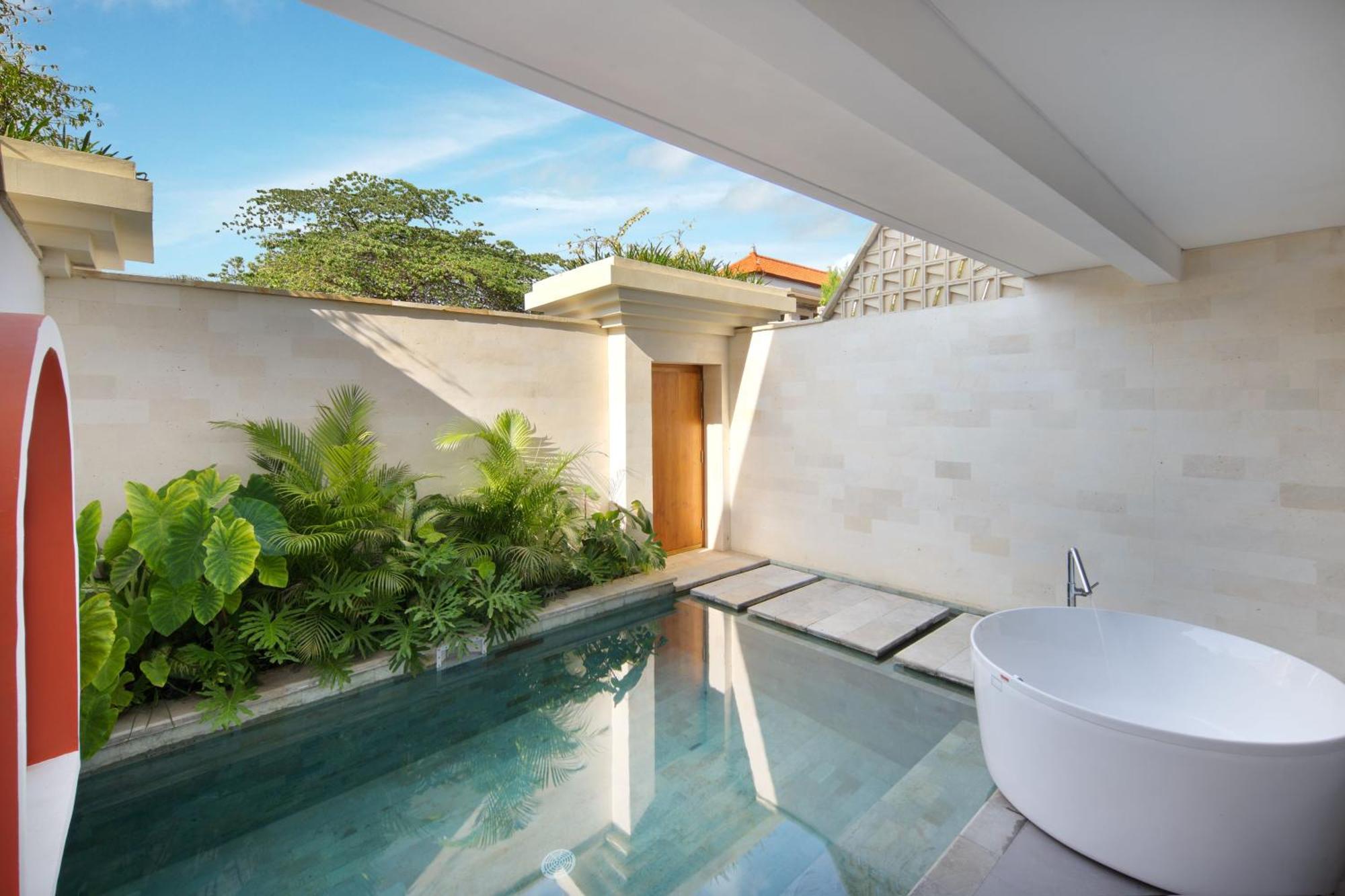Sayang Villa Bali Kerobokan Exterior foto