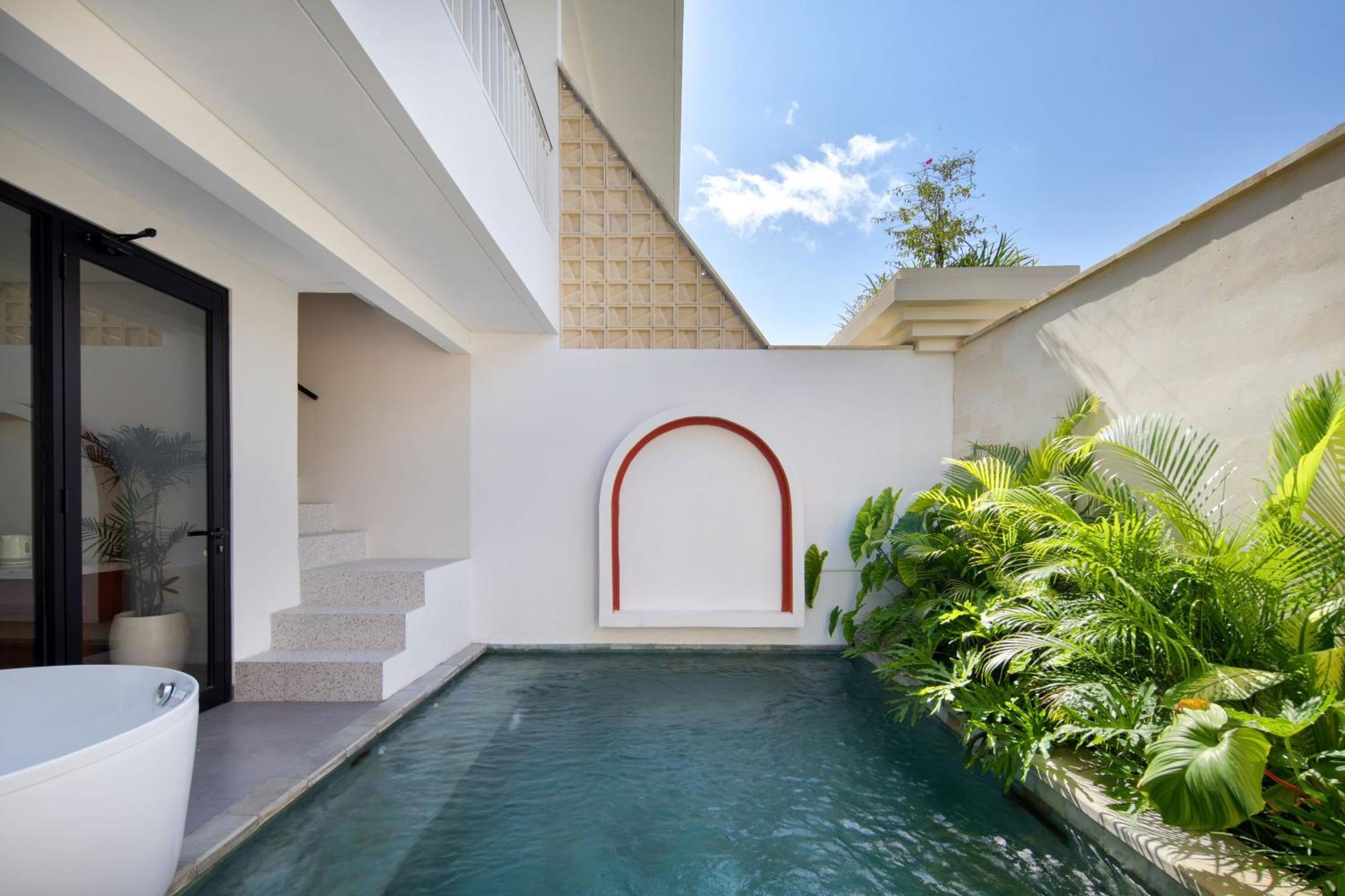 Sayang Villa Bali Kerobokan Exterior foto