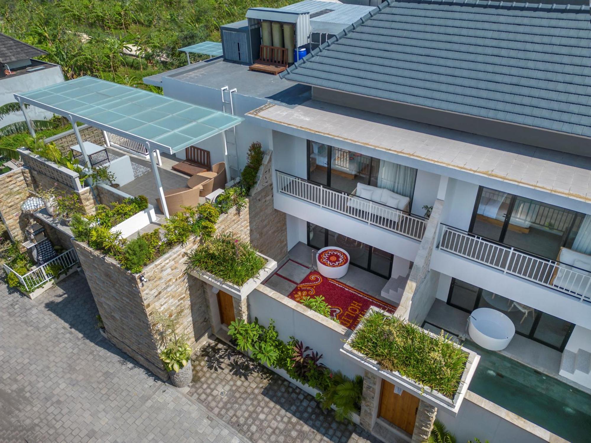 Sayang Villa Bali Kerobokan Exterior foto